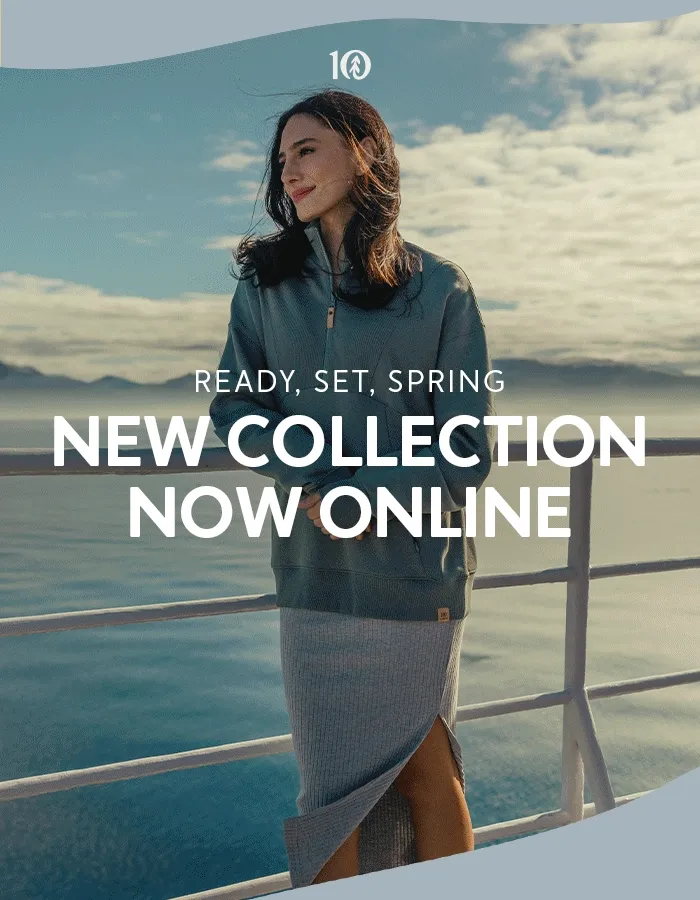 Ready, Set, Spring. New Collection Now Online