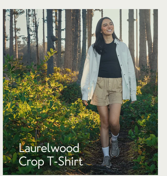 Laurelwood Crop T-Shirt