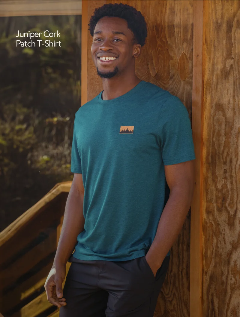 Juniper Cork Patch T-Shirt