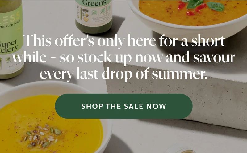 This offer’s only here for a short while – so stock up now and savour every last drop of summer.