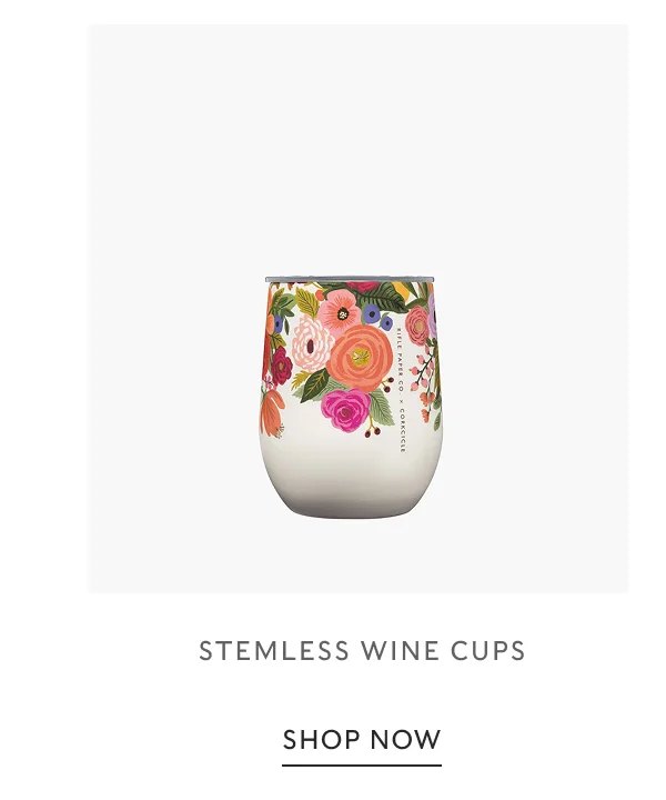 Stemless Wine Cup