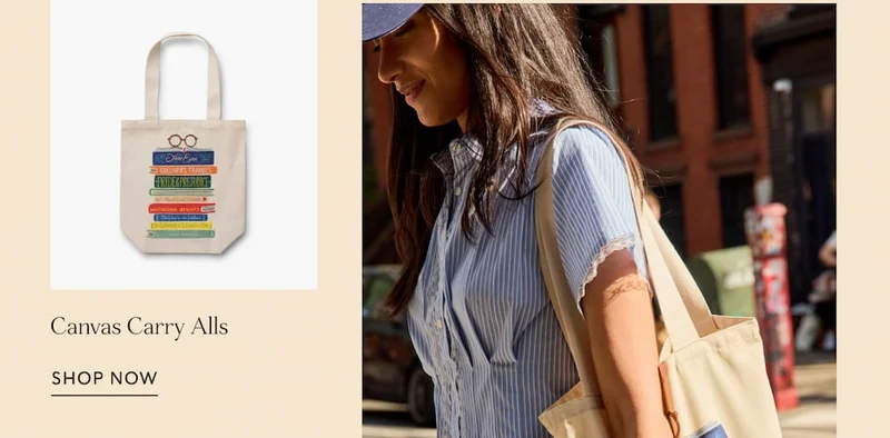Canvas Carry Alls