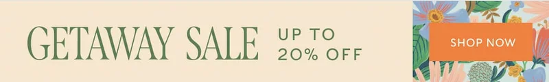 Shop the Getaway Sale