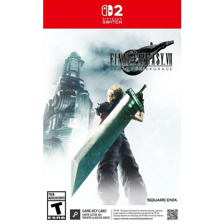FINAL FANTASY VII REMAKE INTERGRADE - Nintendo Switch 2
