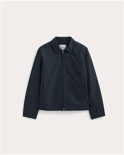 Image | The Filled Harrington Jacket | Deep Navy