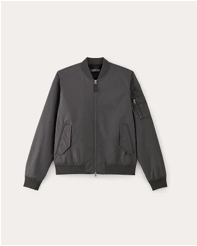 Image | The Bomber Jacket | Uniform | Graphite