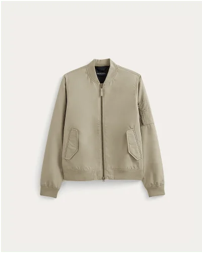 Image | The Bomber Jacket | Uniform | Trench Coat Khaki