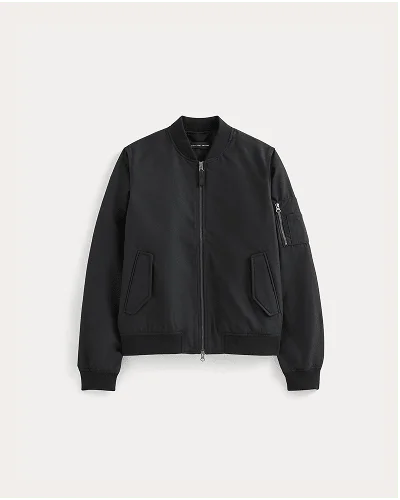 Image | The Bomber Jacket | Uniform | Black