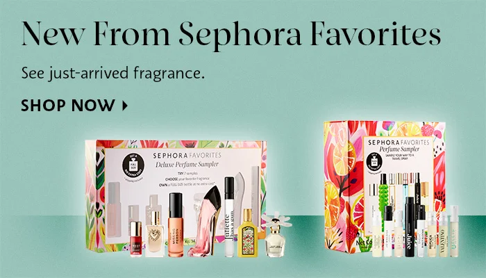 New From Sephora Favorites