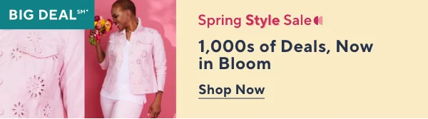 spring style sale
