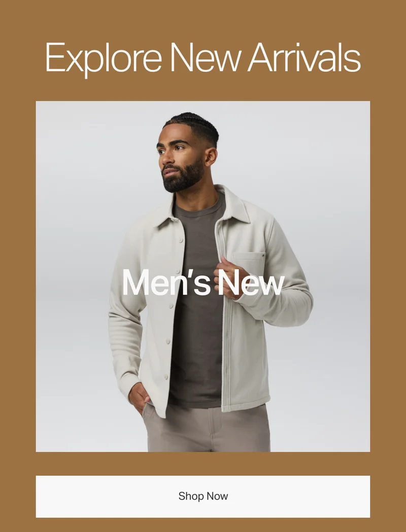 Men's New