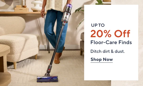 floor-care finds