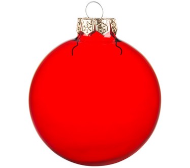 Whitehurst 28-Pc Set of 2" Glass Ornaments