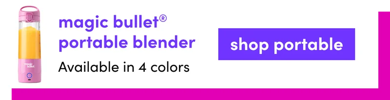 magic bullet portable blender | Available in 4 colors | shop portable