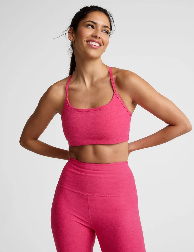 Image of Spacedye Slim Racerback Bra