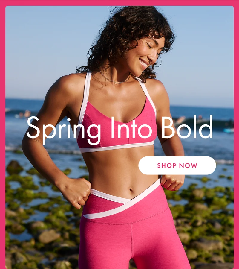 Shop Now Trending - New Outlines Set in Vivid Pink Heather