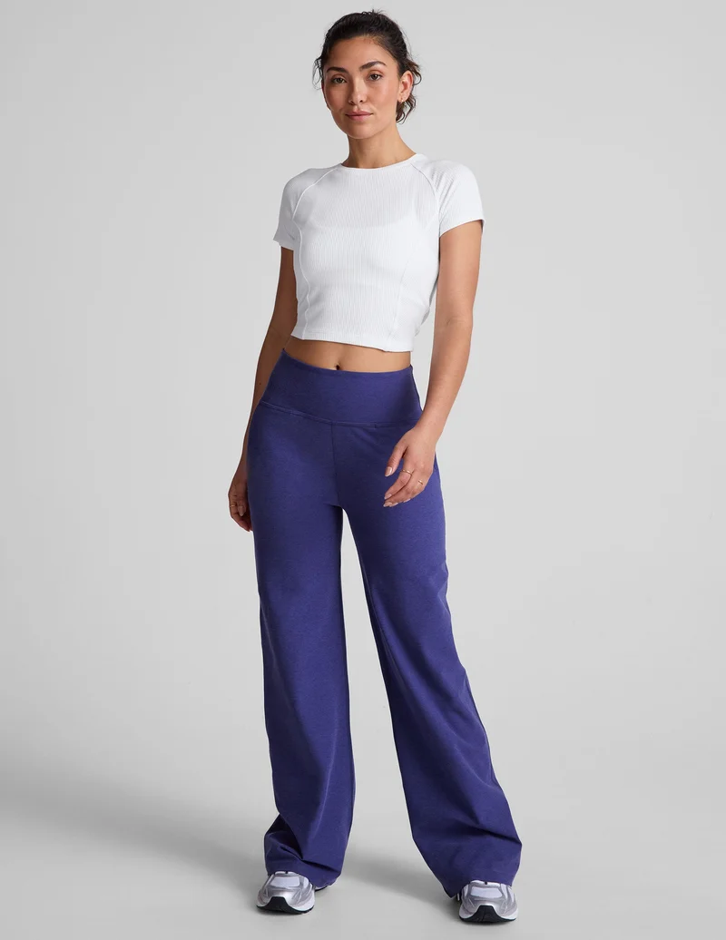 Image of Spacedye Laid Back Wide Leg 31" Pant