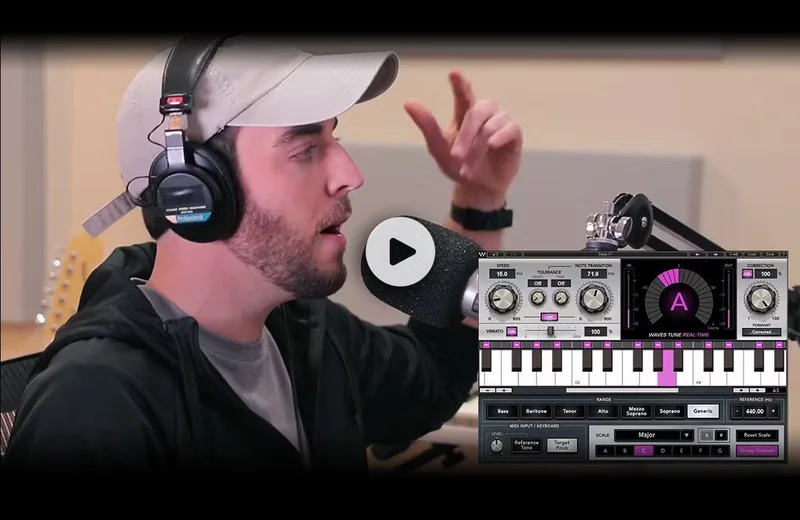 Watch: Creative Vocal Tuning in Real Time