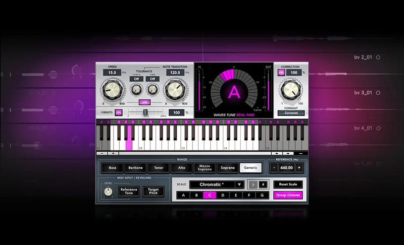 Waves Tune Real-Time: #1 most popular Waves plugin