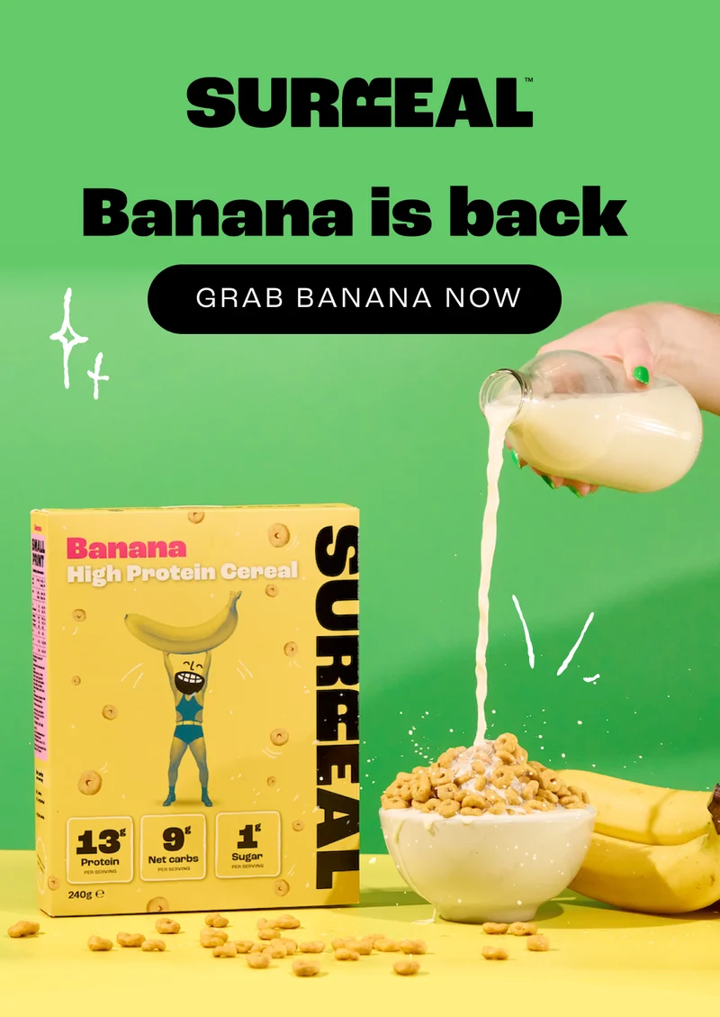 Banana is back 🍌