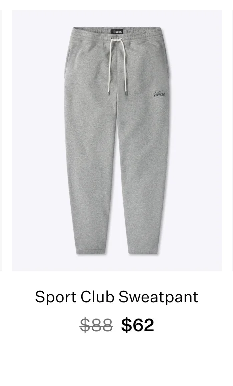Sports Club Sweatpant