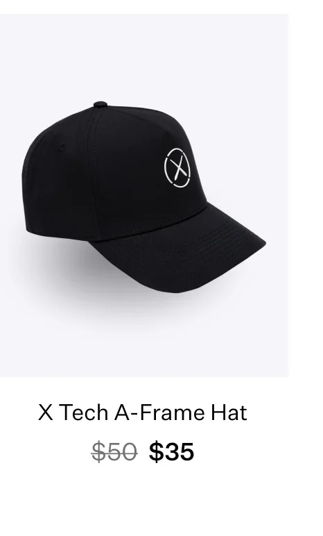 X Tech A-Frame Hat