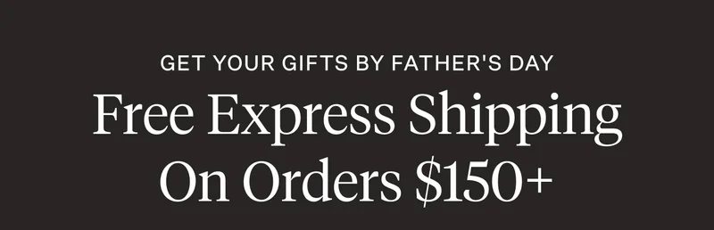 Free Express Shipping On Orders $150+