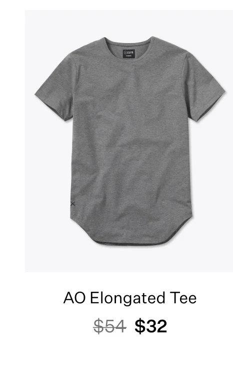 AO Elongated Tee