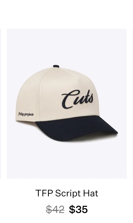TFP Script Hat
