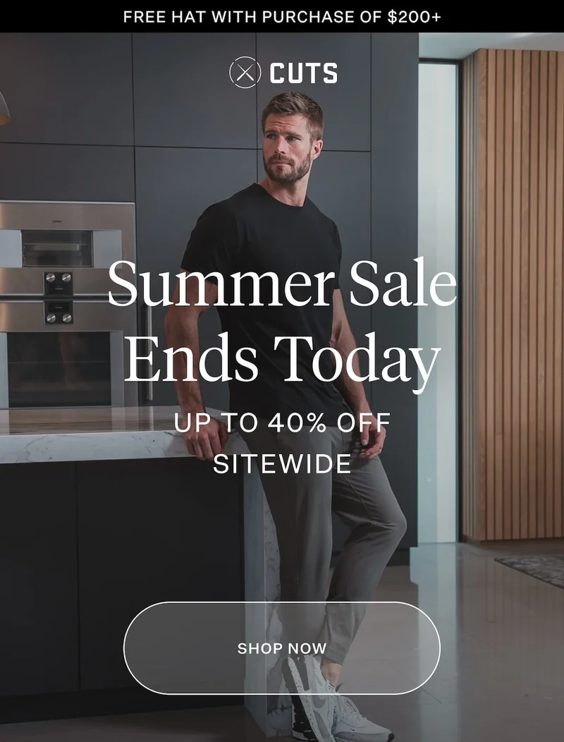 Cuts - Up to 40% Off Father's Day Gift Guide