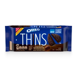 Thins Chocolate Ganache Creme Sandwich Cookies, Family Size
