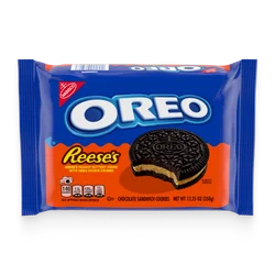 Peanut Buttery Creme Chocolate Sandwich Cookies