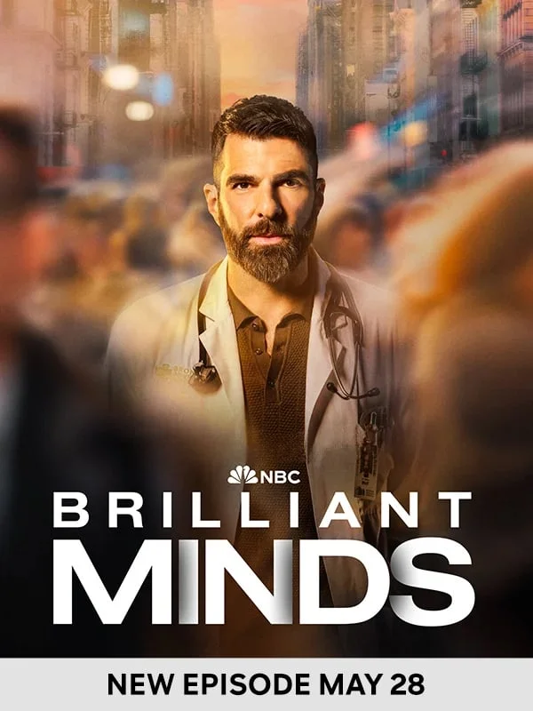 Brilliant Minds - New Episode May 28