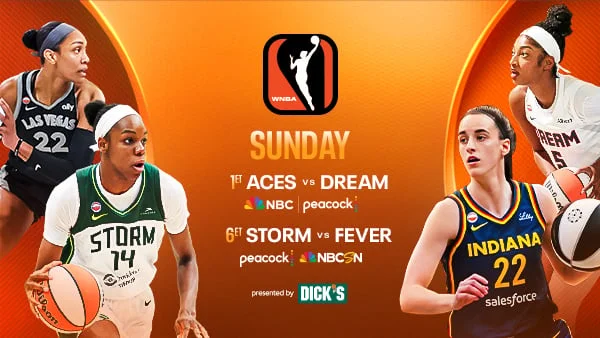 WNBA | Aces vs. Dream | Storm vs. Fever
