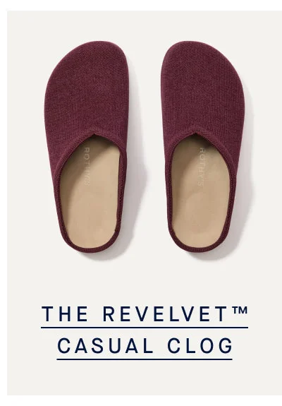 THE REVELVET™ CASUAL CLOG