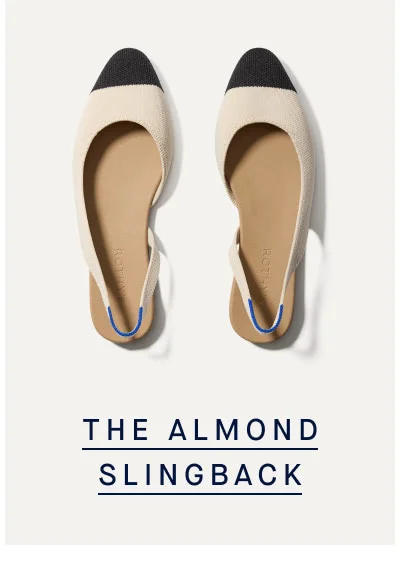 THE ALMOND SLINGBACK