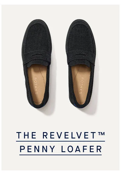 THE REVELVET™ PENNY LOAFER