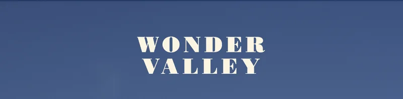 WONDER VALLEY