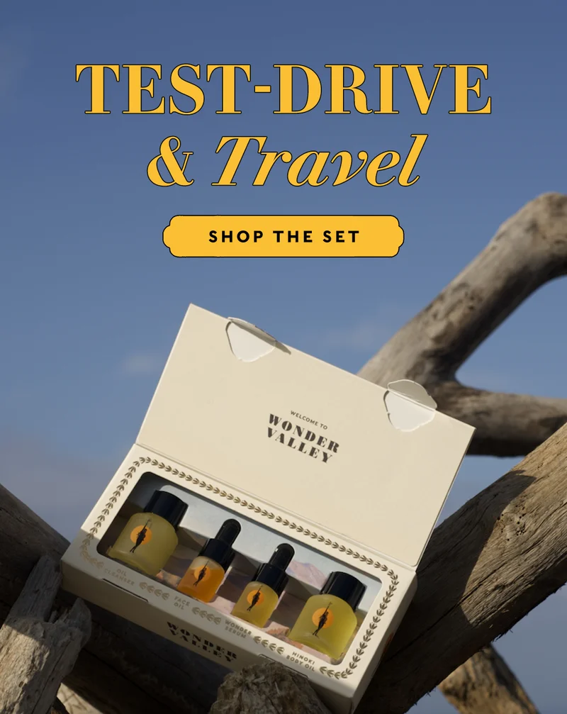 Test-drive & Travel    SHOP THE SET