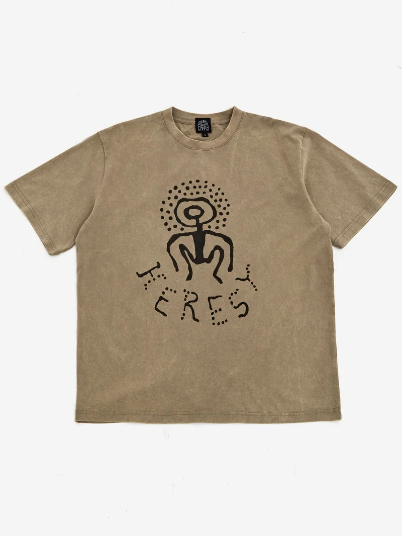 Image of Heresy Storyteller Tee - Mushroom
