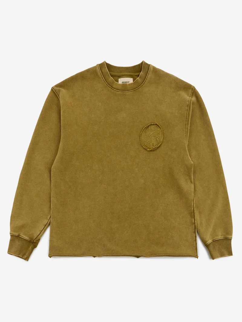 Image of Heresy Portal Sweatshirt - Green