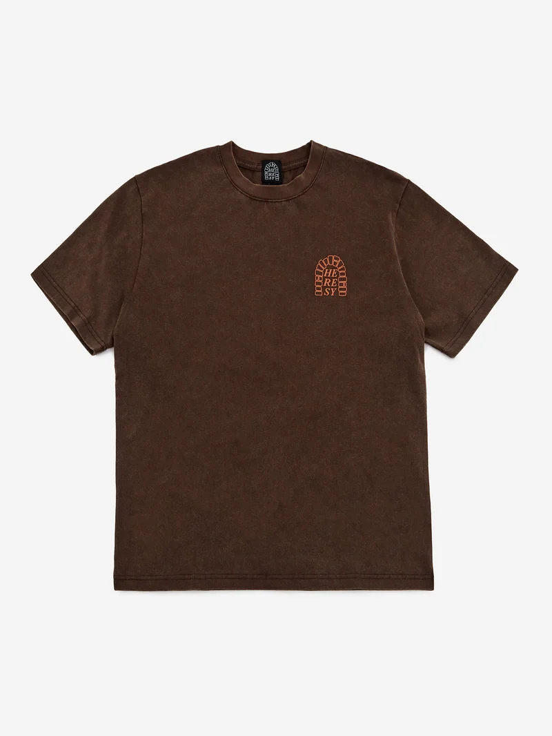 Image of Heresy Arch Tee - Ale