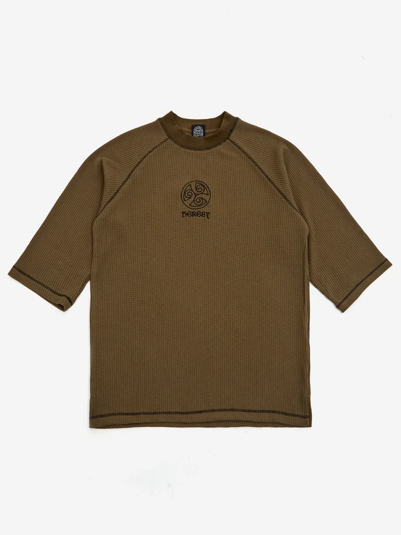 Image of Heresy Tri-Spiral Tee - Ale