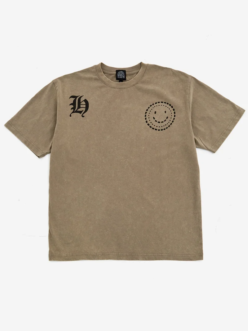 Image of Heresy Stone Dragger Tee - Mushroom