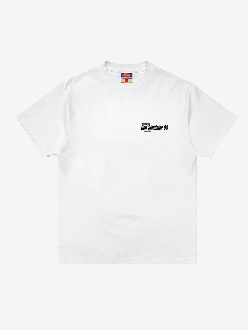 Image of Metalwood Simulator 98 T-Shirt - White