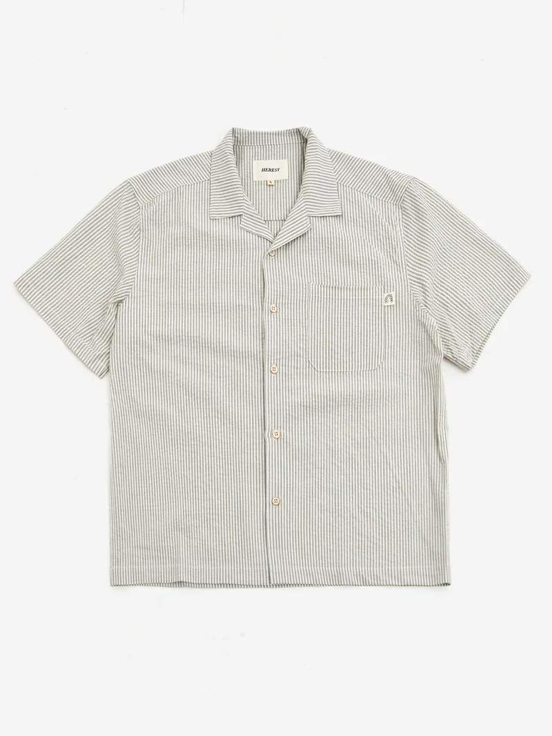 Image of Heresy Swathe Shirt - White