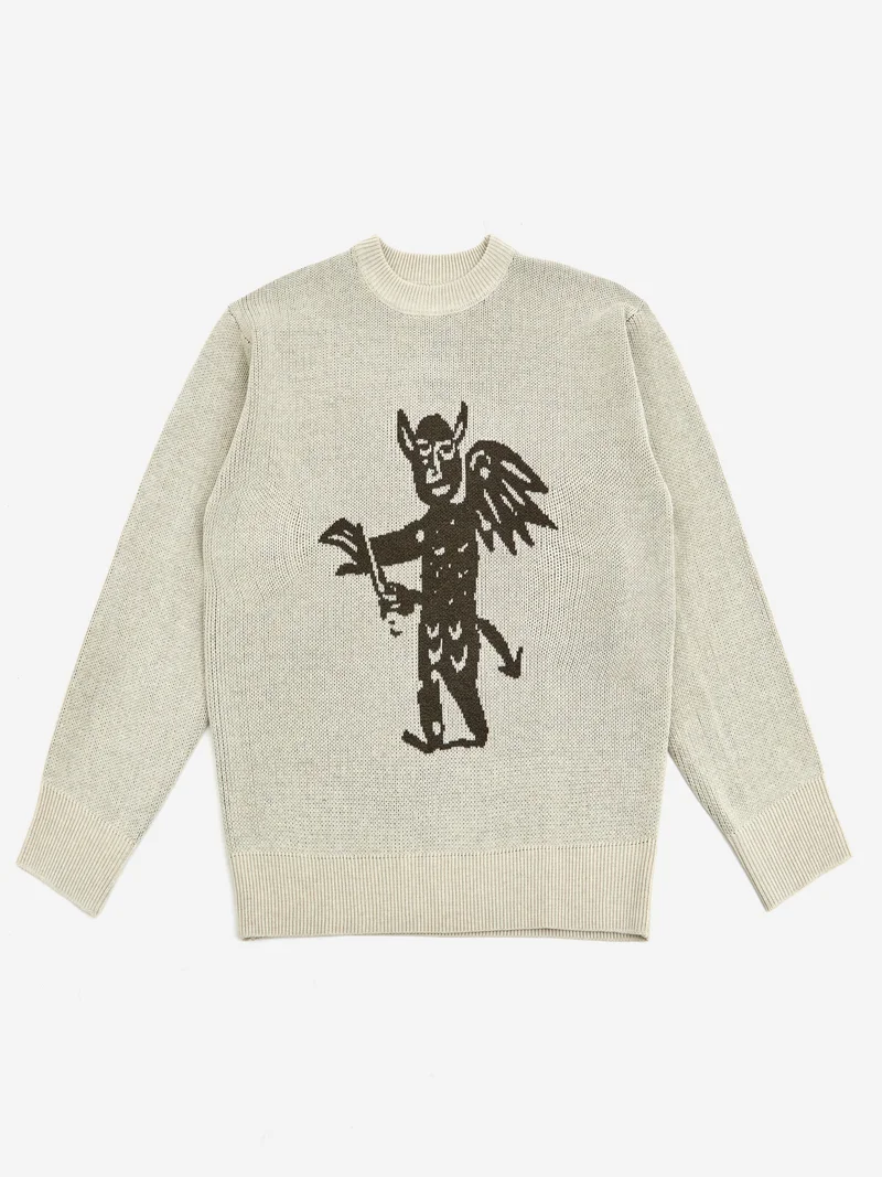 Image of Heresy Rogue Knit - Ecru