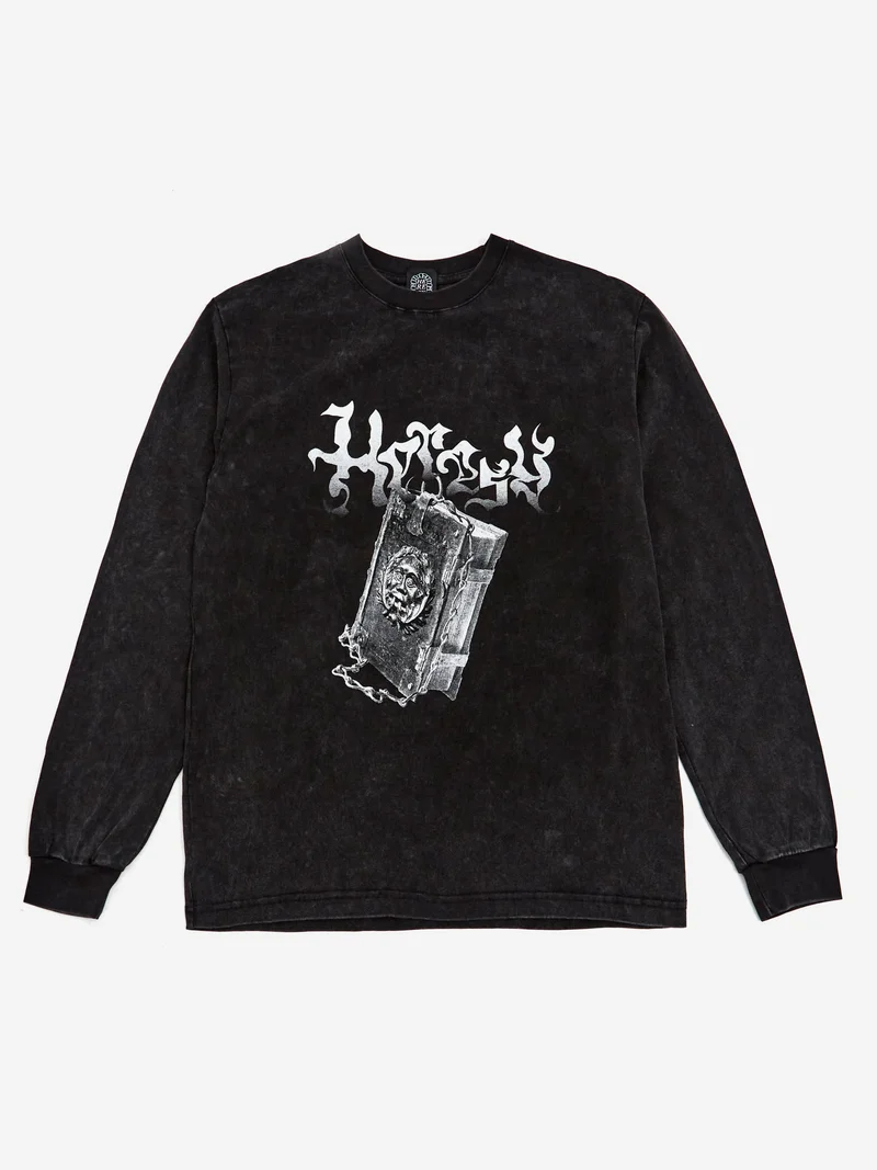 Image of Heresy Tome Tee - Ash
