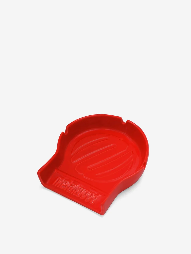 Image of Metalwood Putting Trainer Ashtray	- Red
