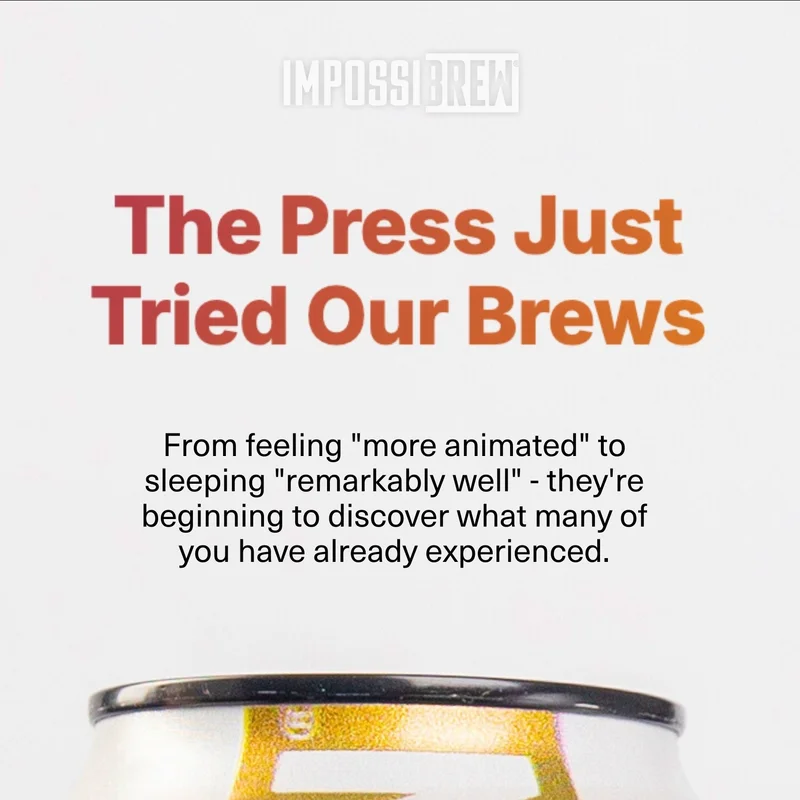 The Press Just Tried Our Brews